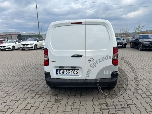 4 - Opel Combo Cargo 1.5 CDTI 2t Enjoy 2022r. DW5RY86 Magnice
