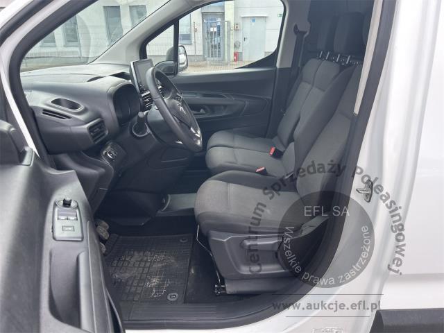 7 - Opel Combo Cargo 1.5 CDTI 2t Enjoy 2022r. DW5RY86 Magnice