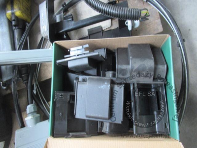 15 - Elementy suwnicy natorowej - dwuszynowej  VETTER K