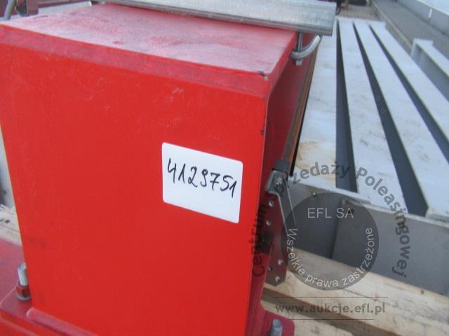 4 - Elementy suwnicy natorowej - dwuszynowej  VETTER K