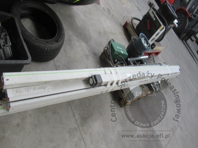 9 - Elementy suwnicy natorowej - dwuszynowej  VETTER K