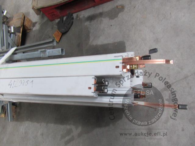 10 - Elementy suwnicy natorowej - dwuszynowej  VETTER K