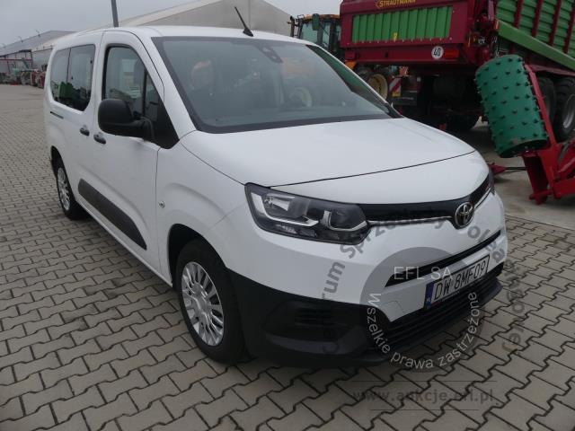 2 - TOYOTA Proace City Verso Long 1.5D-4D 2020r. DW8MF09 Magnice