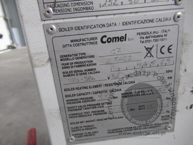 13 - Przemysłowy stół do prasowania COMEL s.r.l  2022r.