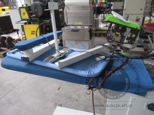 3 - Przemysłowy stół do prasowania COMEL s.r.l  2022r.