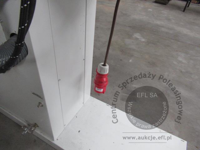 6 - Przemysłowy stół do prasowania COMEL s.r.l  2022r.