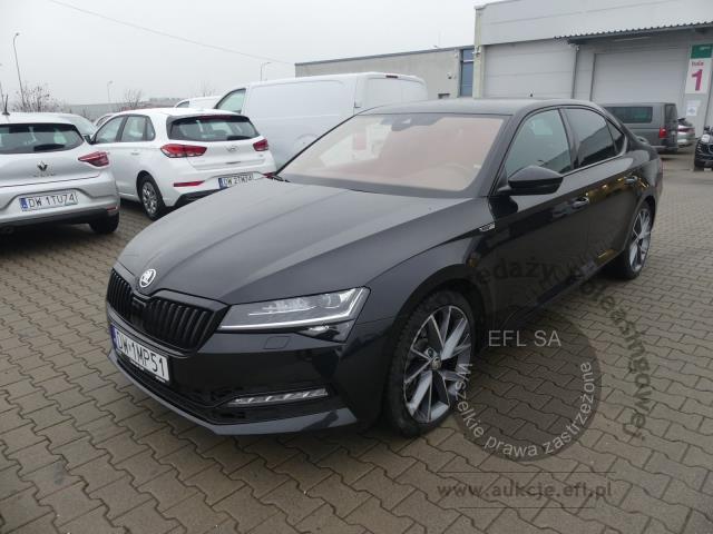 1 - SKODA SUPERB 2.0 TSI SPORTLINE DSG  2021r.