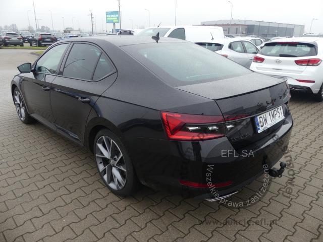 12 - SKODA SUPERB 2.0 TSI SPORTLINE DSG  2021r.