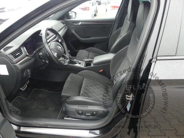 6 - SKODA SUPERB 2.0 TSI SPORTLINE DSG  2021r.