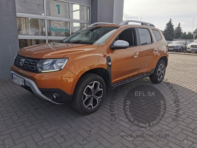 1 - Dacia Duster 1.6 SCe Prestige 4WD 2018r. WW820YM UWAGA!! Pojazd znajduje się w lokalizacji: Al. Krakowska 7, 02-183 WARSZAWA