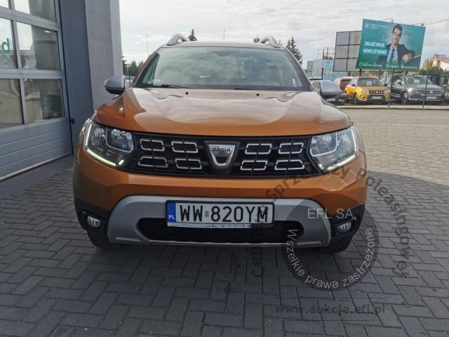 2 - Dacia Duster 1.6 SCe Prestige 4WD 2018r. WW820YM UWAGA!! Pojazd znajduje się w lokalizacji: Al. Krakowska 7, 02-183 WARSZAWA