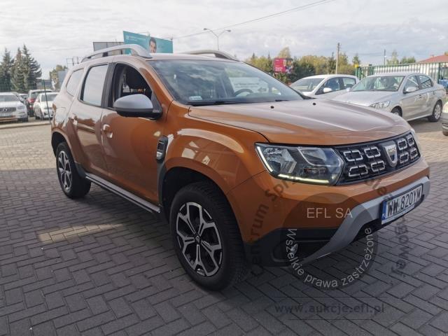 3 - Dacia Duster 1.6 SCe Prestige 4WD 2018r. WW820YM UWAGA!! Pojazd znajduje się w lokalizacji: Al. Krakowska 7, 02-183 WARSZAWA