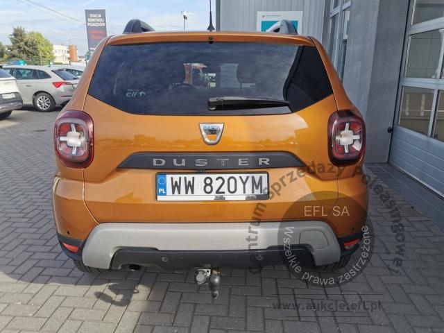 4 - Dacia Duster 1.6 SCe Prestige 4WD 2018r. WW820YM UWAGA!! Pojazd znajduje się w lokalizacji: Al. Krakowska 7, 02-183 WARSZAWA