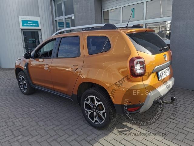 5 - Dacia Duster 1.6 SCe Prestige 4WD 2018r. WW820YM UWAGA!! Pojazd znajduje się w lokalizacji: Al. Krakowska 7, 02-183 WARSZAWA