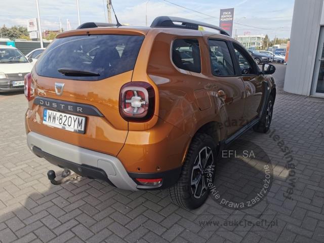 6 - Dacia Duster 1.6 SCe Prestige 4WD 2018r. WW820YM UWAGA!! Pojazd znajduje się w lokalizacji: Al. Krakowska 7, 02-183 WARSZAWA