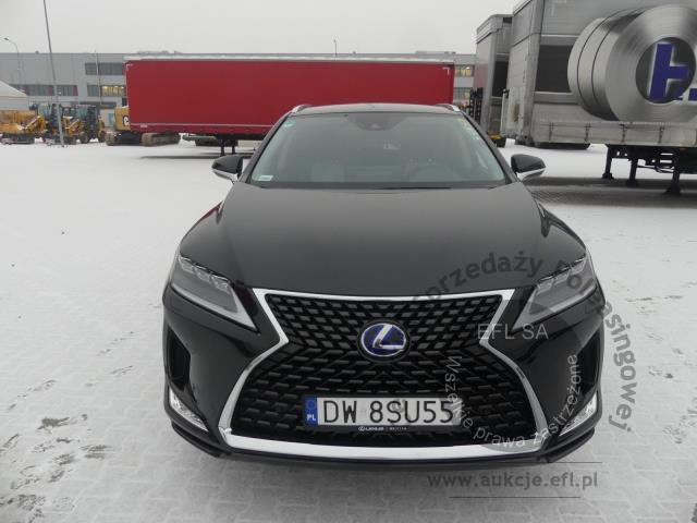 3 - Lexus RX 450h L F Impression 2022r. DW8SU55 Magnice