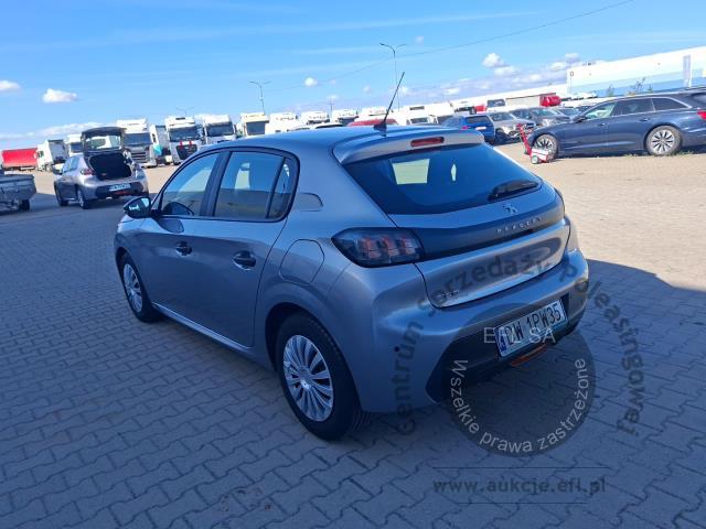 3 - Peugeot 208 1.2 PureTech Like S&amp;S 2021r. DW1PW35 Magnice