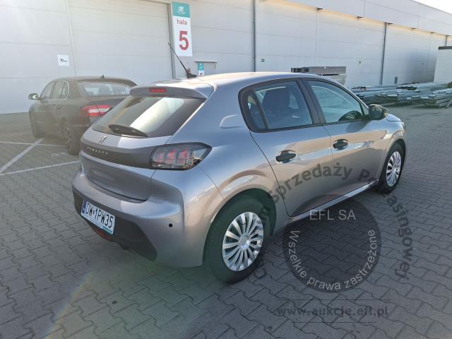 4 - Peugeot 208 1.2 PureTech Like S&amp;S 2021r. DW1PW35 Magnice