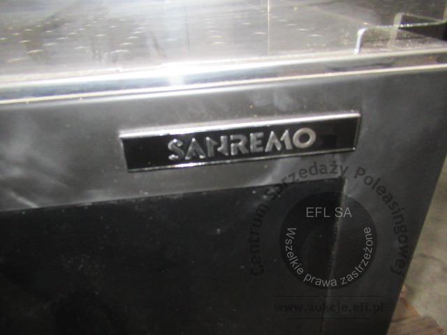 8 - Ekspres do kawy 2 grupowy SANREMO ZOE Competition  2023r.