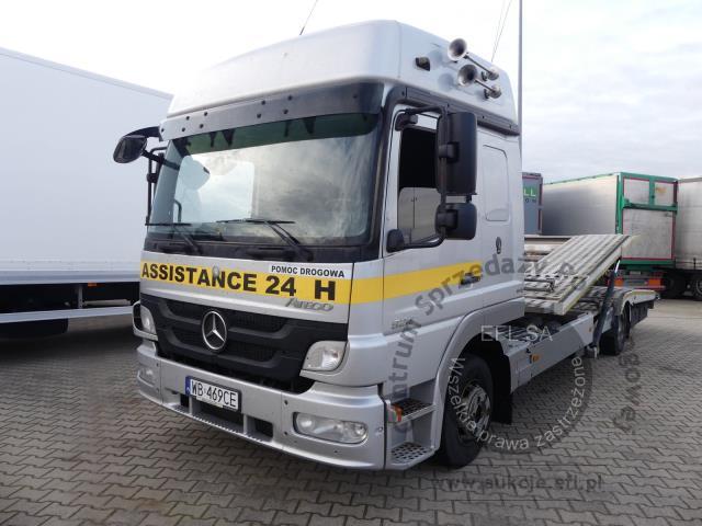 1 - MERCEDES - BENZ ATEGO 924L BLUETEC 5 2012r.