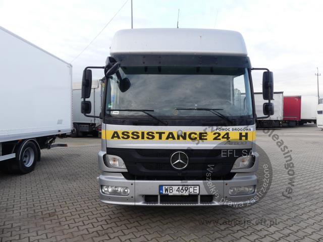 2 - MERCEDES - BENZ ATEGO 924L BLUETEC 5 2012r.