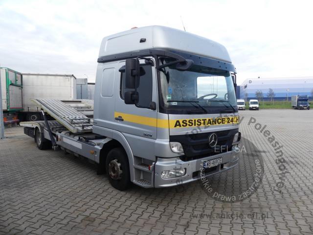 3 - MERCEDES - BENZ ATEGO 924L BLUETEC 5 2012r.