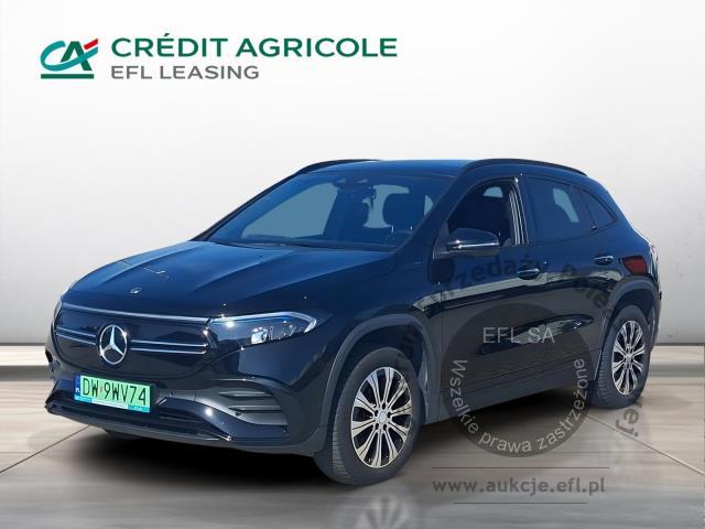 1 - MERCEDES - BENZ EQA 250 2022r.
