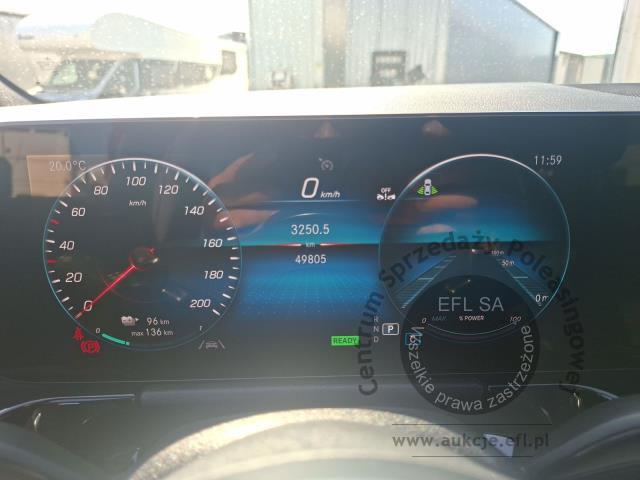 15 - MERCEDES - BENZ EQA 250 2022r.