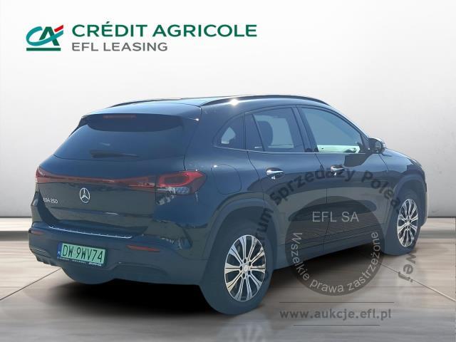5 - MERCEDES - BENZ EQA 250 2022r.