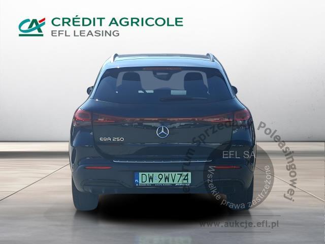 6 - MERCEDES - BENZ EQA 250 2022r.
