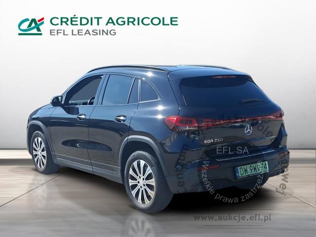 7 - MERCEDES - BENZ EQA 250 2022r.