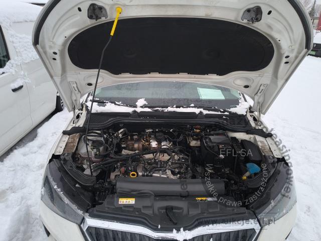 12 - Skoda Scala 1.6 TDI SCR Ambition DSG 2020r. DW9LA39 USZKODZONY Pojazd znajduje się w firmie ARCTOS GROUP sp. z o.o. Al. Krakowska 7, 02-183 Warszawa