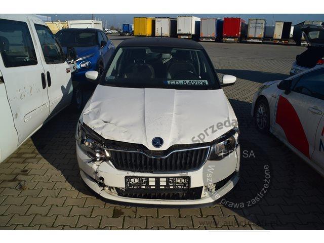 4 - SKODA FABIA 1.0 TSI HATCHBACK 110KM 2018r.