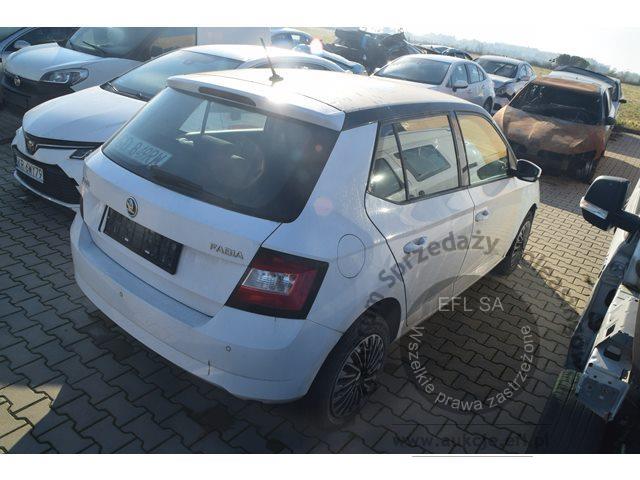 5 - SKODA FABIA 1.0 TSI HATCHBACK 110KM 2018r.