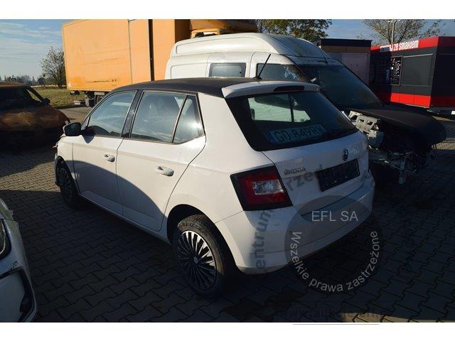 7 - SKODA FABIA 1.0 TSI HATCHBACK 110KM 2018r.