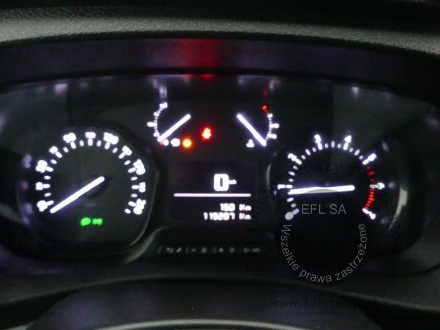 8 - Opel Vivaro 2.0 CDTI Extra Long 2022r. DW2US91 Magnice