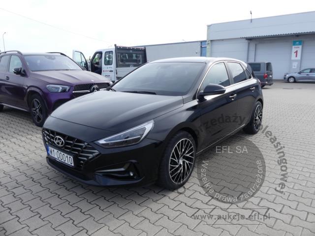 1 - HYUNDAI I30 1.6CRDI COMFORT DCT 2021r.