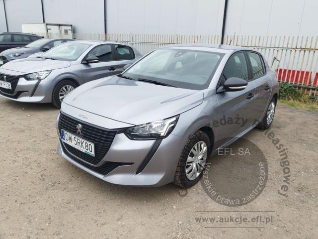 1 - Peugeot  208 1.2 PureTech Like 2021r. DW5RK80 Pojazd znajduje się w firmie ARCTOS GROUP sp. z o.o. Al. Krakowska 7, 02-183 Warszawa