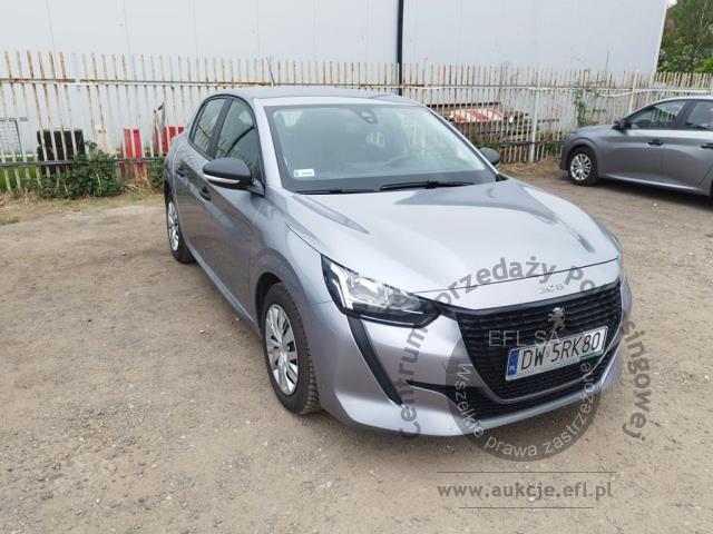 5 - Peugeot  208 1.2 PureTech Like 2021r. DW5RK80 Pojazd znajduje się w firmie ARCTOS GROUP sp. z o.o. Al. Krakowska 7, 02-183 Warszawa