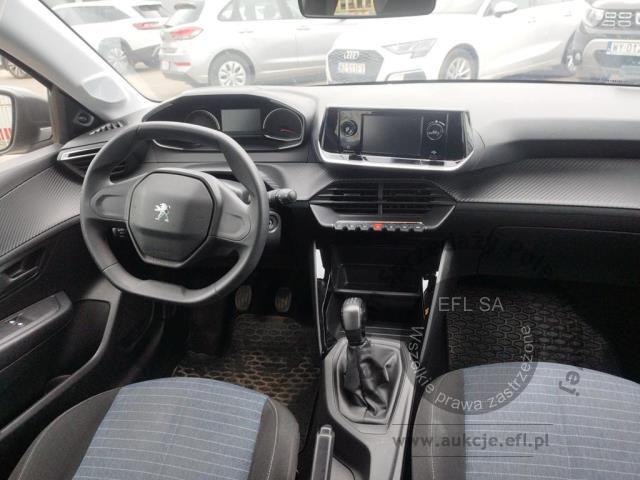 9 - Peugeot  208 1.2 PureTech Like 2021r. DW5RK80 Pojazd znajduje się w firmie ARCTOS GROUP sp. z o.o. Al. Krakowska 7, 02-183 Warszawa