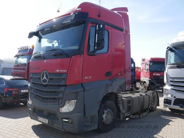 1 - MERCEDES - BENZ ACTROS 1842 BLUETEC 6 4X2  2017r.