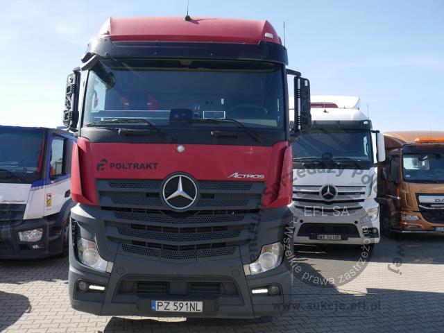 2 - MERCEDES - BENZ ACTROS 1842 BLUETEC 6 4X2  2017r.