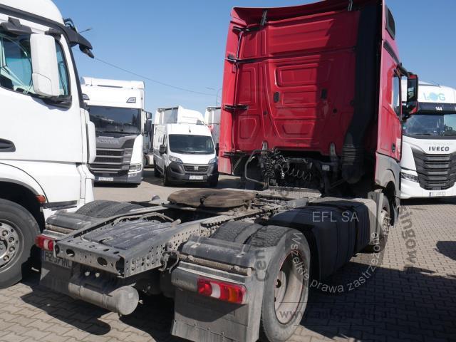 11 - MERCEDES - BENZ ACTROS 1842 BLUETEC 6 4X2  2017r.
