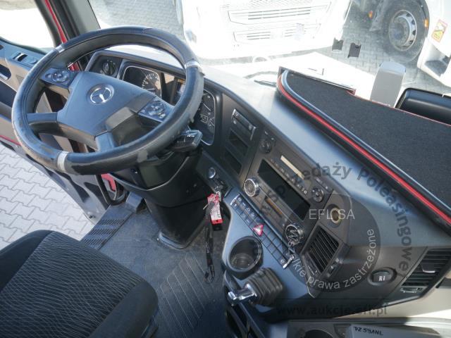 4 - MERCEDES - BENZ ACTROS 1842 BLUETEC 6 4X2  2017r.