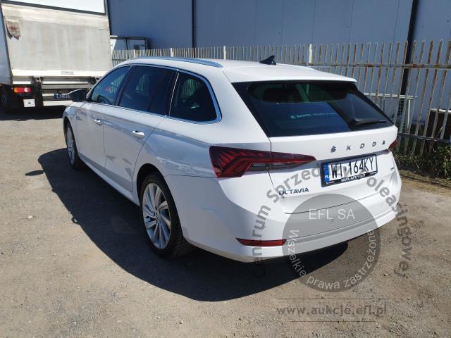 3 - Skoda Octavia 2.0 TDI 4x4 Style DSG 2021r. WI164KY Pojazd znajduje się w firmie ARCTOS GROUP sp. z o.o. Al. Krakowska 7, 02-183 Warszawa