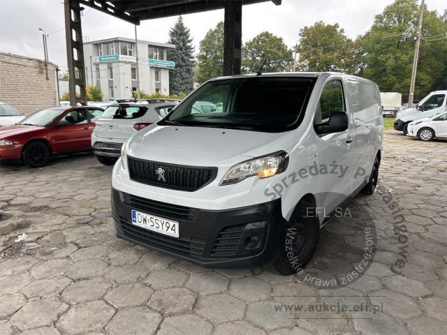 1 - Peugeot Expert 1.5 BlueHDi Standard 2022r. DW5SY94 UWAGA!! Pojazd znajduje się w lokalizacji: Katowice 40-689, Małachowskiego 16