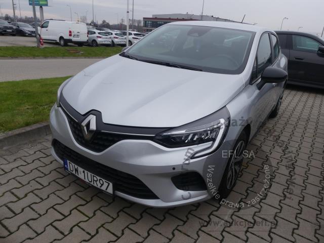 1 - Renault Clio 1.0 TCe Equlibre 2022r. DW1UR97 Magnice