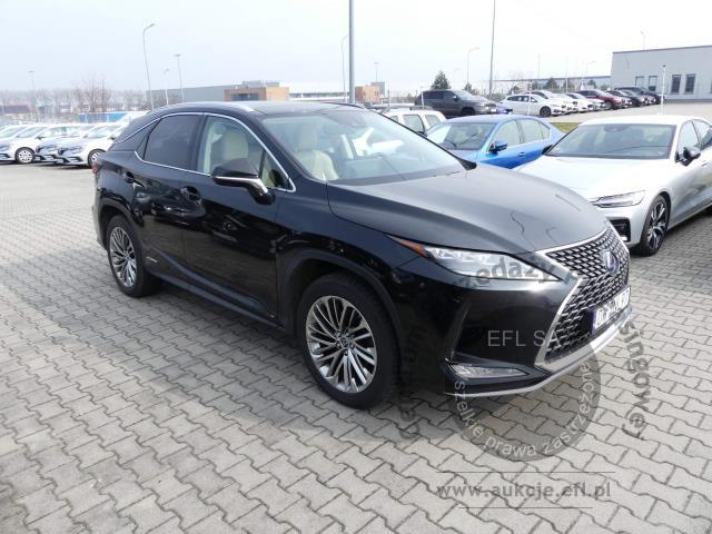 3 - Lexus RX 450h Omotenashi 2021r DW7NL97 Magnice