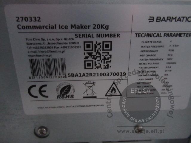 4 - Kostkarka Barmatic 20kg