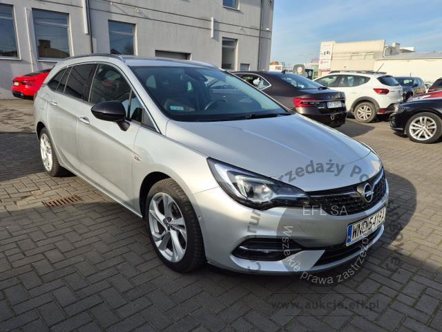 6 - Opel Astra V 1.2 T Elegance S&amp;S 2021r. WND5418A UWAGA!! Pojazd znajduje się w lokalizacji: Janki, Al. Krakowska 52, 05-090 Janki